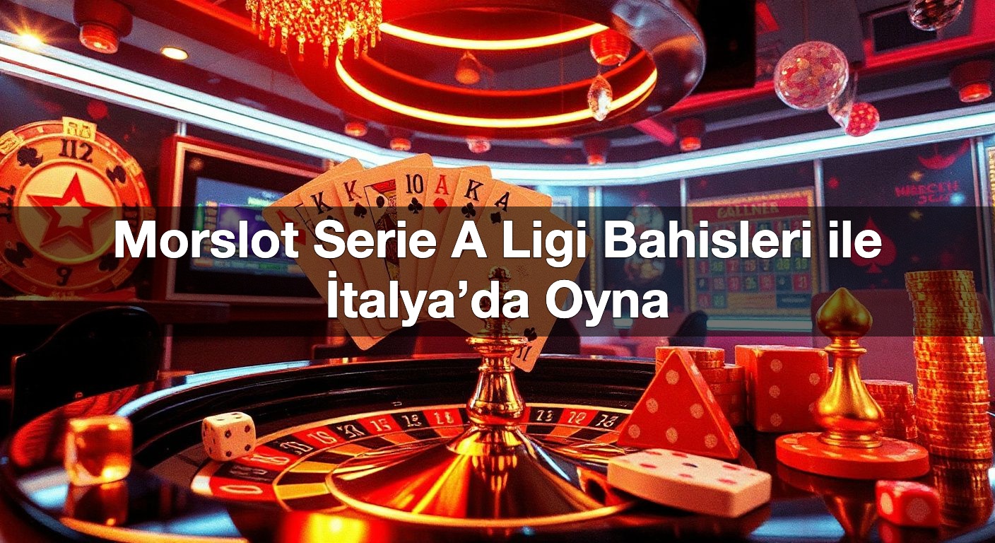 Morslot Serie A Ligi Bahisleri ile İtalya’da Oyna 2 Morslot Serie A Ligi Bahisleri ile İtalya’da Oyna
